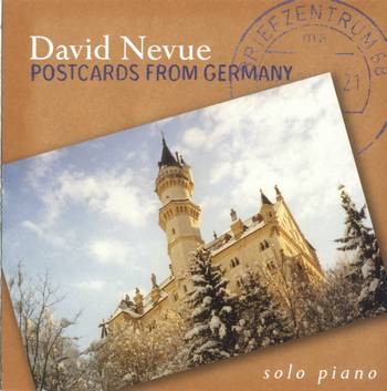 تكونوازی فوق العاده آرامش بخش پیانو از دیوید نویو در موسیقی “سرزمین عجایب”